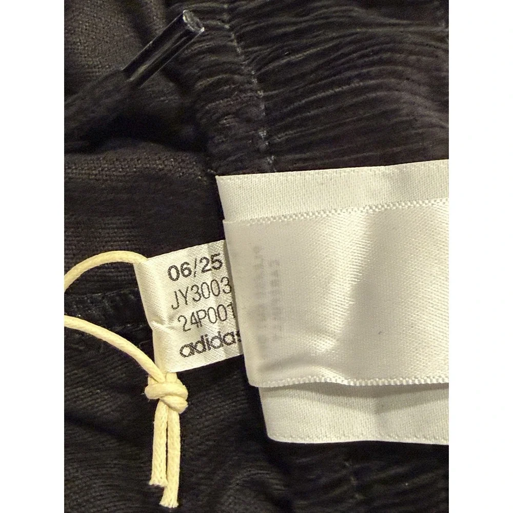 Adidas Trefoil Graphic Corduroy Sweatpants Men's Black M Originals